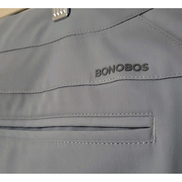 Bonobos Highland Tour Golf Pants Mens 38/32  Slim Fit Chino Dress Pants Flat - Picture 11 of 14
